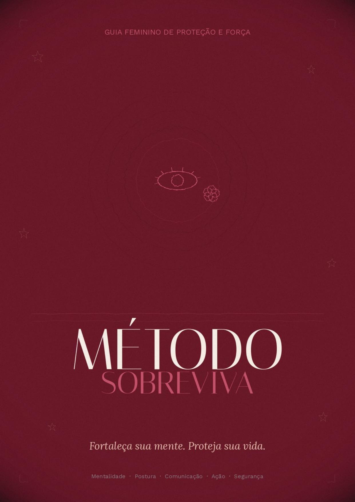 Capa do e-book Método Sobreviva por Wellington José
